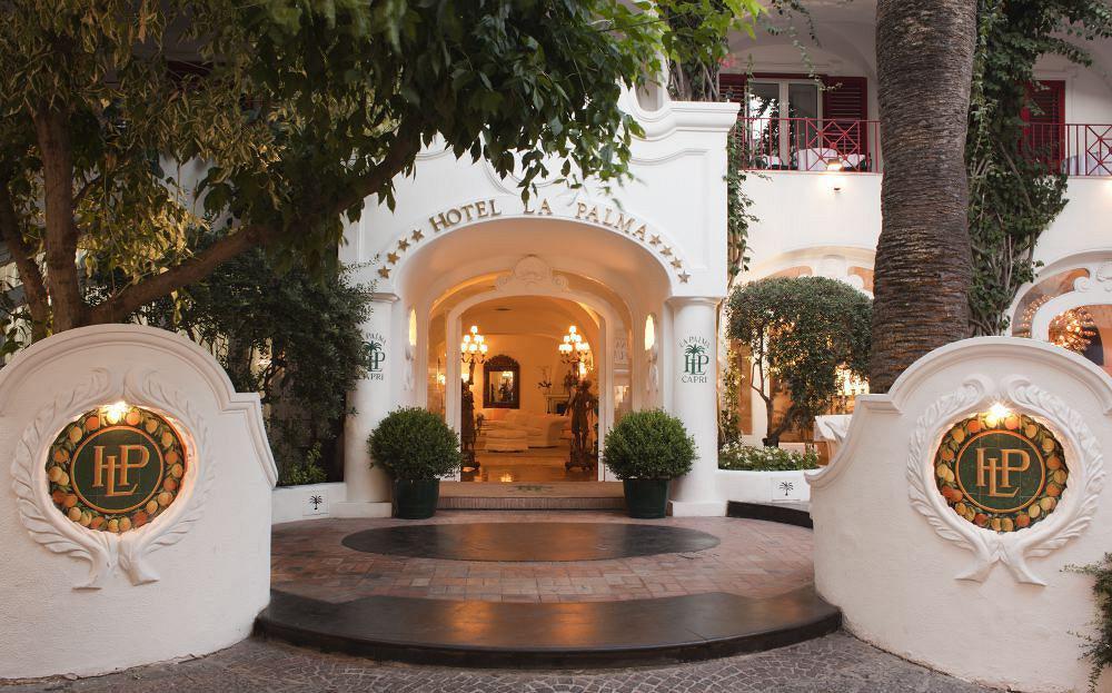 Hotel La Palma Capri, An Oetker Collection Hotel Exterior foto